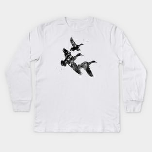 Duck Kids Long Sleeve T-Shirt